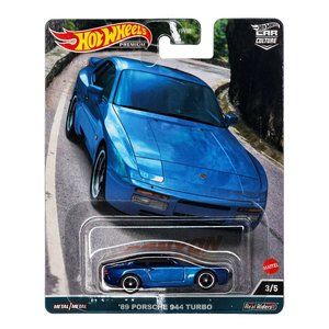 🚗'89 Porsche 944 Turbo Car Culture Canyon Warriors Hot Wheels Premium 1/64